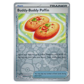 Buddy-Buddy Poffin : PRISMATIC EVOLUTIONS (Reverse holo) - 101/131