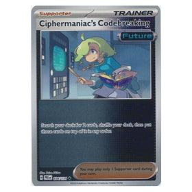 Ciphermaniac's Codebreaking : PRISMATIC EVOLUTIONS (Reverse holo) - 104/131