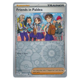 Friends in Paldea : PRISMATIC EVOLUTIONS (Reverse holo) - 109/131