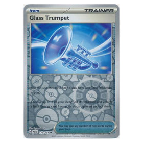 Glass Trumpet : PRISMATIC EVOLUTIONS (Reverse holo) - 110/131