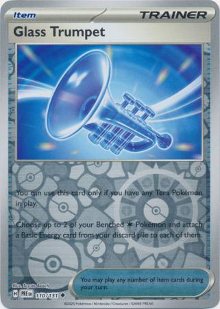 Glass Trumpet : PRISMATIC EVOLUTIONS (Reverse holo) - 110/131