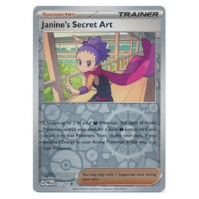 Janine's Secret Art : PRISMATIC EVOLUTIONS (Reverse holo) - 112/131