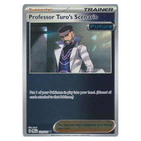 Professor Turo's Scenario : PRISMATIC EVOLUTIONS (Reverse holo) - 121/131