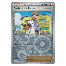 Professor's Research (Professor Oak) : PRISMATIC EVOLUTIONS (Reverse holo) - 122/131