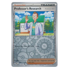 Professor's Research (Professor Elm) : PRISMATIC EVOLUTIONS (Reverse holo) - 123/131