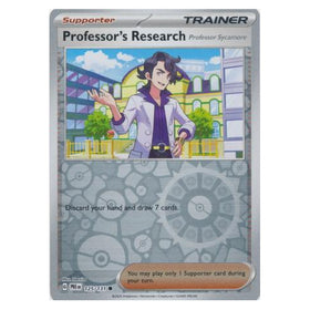 Professor's Research (Professor Sycamore) : PRISMATIC EVOLUTIONS (Reverse holo) - 125/131