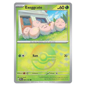 Exeggcute : PRISMATIC EVOLUTIONS (Pokeball Reverse holo) - 001/131