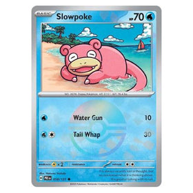 Slowpoke : PRISMATIC EVOLUTIONS (Pokeball Reverse holo) - 018/131