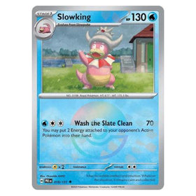 Slowking : PRISMATIC EVOLUTIONS (Pokeball Reverse holo) - 019/131