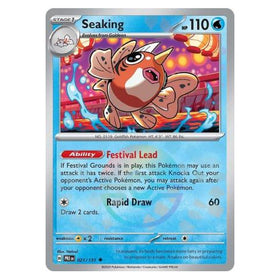 Seaking : PRISMATIC EVOLUTIONS (Pokeball Reverse holo) - 021/131