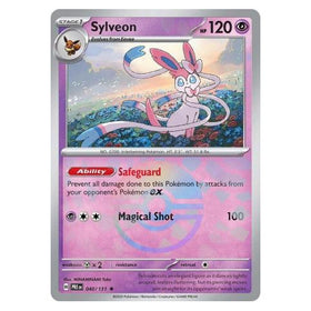 Sylveon : PRISMATIC EVOLUTIONS (Pokeball Reverse holo) - 040/131