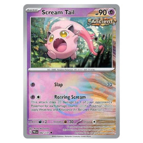 Scream Tail : PRISMATIC EVOLUTIONS (Pokeball Reverse holo) - 042/131