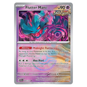 Flutter Mane : PRISMATIC EVOLUTIONS (Pokeball Reverse holo) - 043/131