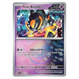 Iron Boulder : PRISMATIC EVOLUTIONS (Pokeball Reverse holo) - 046/131