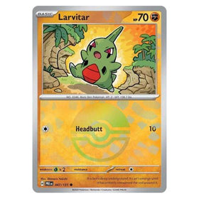 Larvitar : PRISMATIC EVOLUTIONS (Pokeball Reverse holo) - 047/131