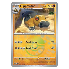Hippowdon : PRISMATIC EVOLUTIONS (Pokeball Reverse holo) - 053/131