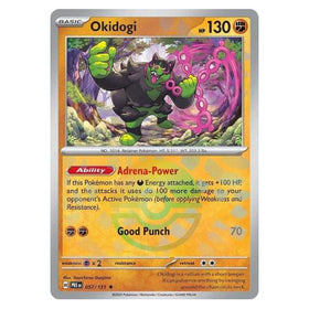 Okidogi : PRISMATIC EVOLUTIONS (Pokeball Reverse holo) - 057/131