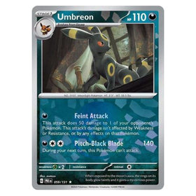 Umbreon : PRISMATIC EVOLUTIONS (Pokeball Reverse holo) - 059/131