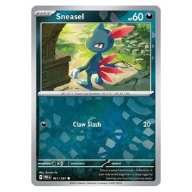Sneasel : PRISMATIC EVOLUTIONS (Pokeball Reverse holo) - 061/131