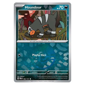 Houndour : PRISMATIC EVOLUTIONS (Pokeball Reverse holo) - 062/131