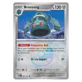 Bronzong : PRISMATIC EVOLUTIONS (Pokeball Reverse holo) - 067/131