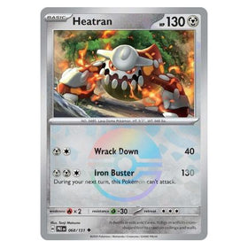 Heatran : PRISMATIC EVOLUTIONS (Pokeball Reverse holo) - 068/131