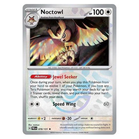 Noctowl : PRISMATIC EVOLUTIONS (Pokeball Reverse holo) - 078/131