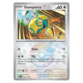 Dunsparce : PRISMATIC EVOLUTIONS (Pokeball Reverse holo) - 079/131