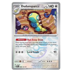 Dudunsparce : PRISMATIC EVOLUTIONS (Pokeball Reverse holo) - 080/131