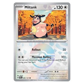 Miltank : PRISMATIC EVOLUTIONS (Pokeball Reverse holo) - 081/131