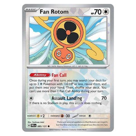 Fan Rotom : PRISMATIC EVOLUTIONS (Pokeball Reverse holo) - 085/131