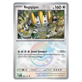Regigigas : PRISMATIC EVOLUTIONS (Pokeball Reverse holo) - 086/131