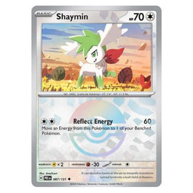 Shaymin : PRISMATIC EVOLUTIONS (Pokeball Reverse holo) - 087/131