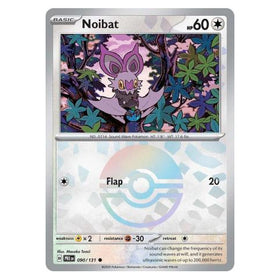 Noibat : PRISMATIC EVOLUTIONS (Pokeball Reverse holo) - 090/131