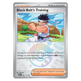 Black Belt's Training : PRISMATIC EVOLUTIONS (Pokeball Reverse holo) - 097/131