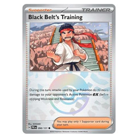 Black Belt's Training : PRISMATIC EVOLUTIONS (Pokeball Reverse holo) - 098/131