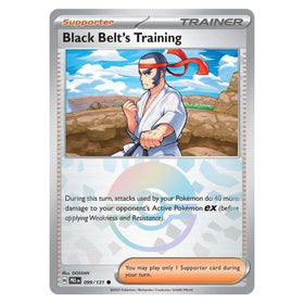 Black Belt's Training : PRISMATIC EVOLUTIONS (Pokeball Reverse holo) - 099/131