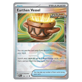 Earthen Vessel : PRISMATIC EVOLUTIONS (Pokeball Reverse holo) - 106/131
