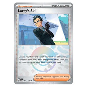 Larry's Skill : PRISMATIC EVOLUTIONS (Pokeball Reverse holo) - 115/131
