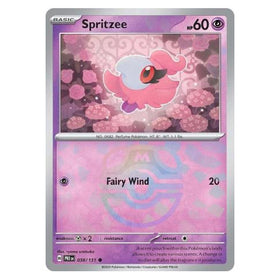 Spritzee : PRISMATIC EVOLUTIONS (Masterball Reverse holo) - 038/131