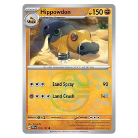 Hippowdon : PRISMATIC EVOLUTIONS (Masterball Reverse holo) - 053/131