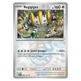 Regigigas : PRISMATIC EVOLUTIONS (Masterball Reverse holo) - 086/131
