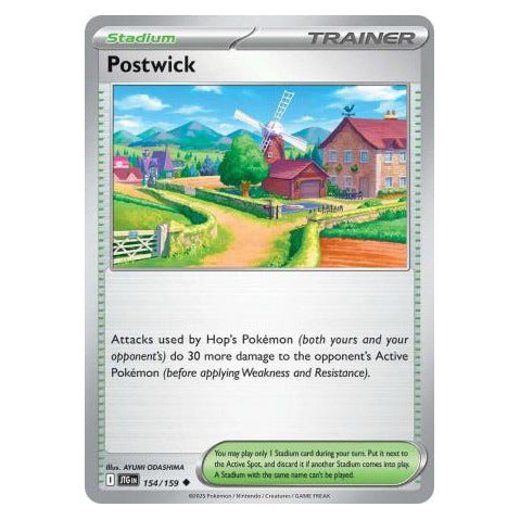 Postwick : JOURNEY TOGETHER - 154/159