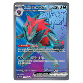N's Zoroark ex : JOURNEY TOGETHER - 175/159