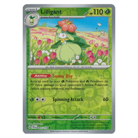 Lilligant : JOURNEY TOGETHER (Reverse holo) - 007/159