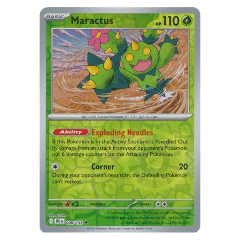 Maractus : JOURNEY TOGETHER (Reverse holo) - 008/159