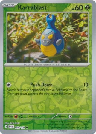 Karrablast : JOURNEY TOGETHER (Reverse holo) - 009/159 - Lockett Labs UK