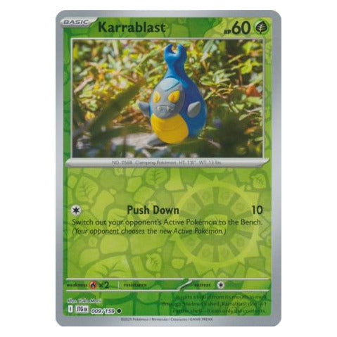 Karrablast : JOURNEY TOGETHER (Reverse holo) - 009/159