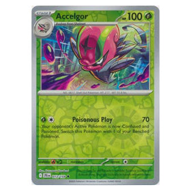 Accelgor : JOURNEY TOGETHER (Reverse holo) - 013/159