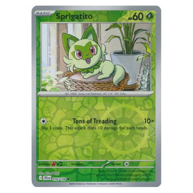 Sprigatito : JOURNEY TOGETHER (Reverse holo) - 016/159
